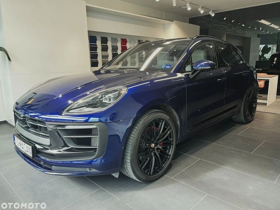 Porsche Macan S, cesja leasingu