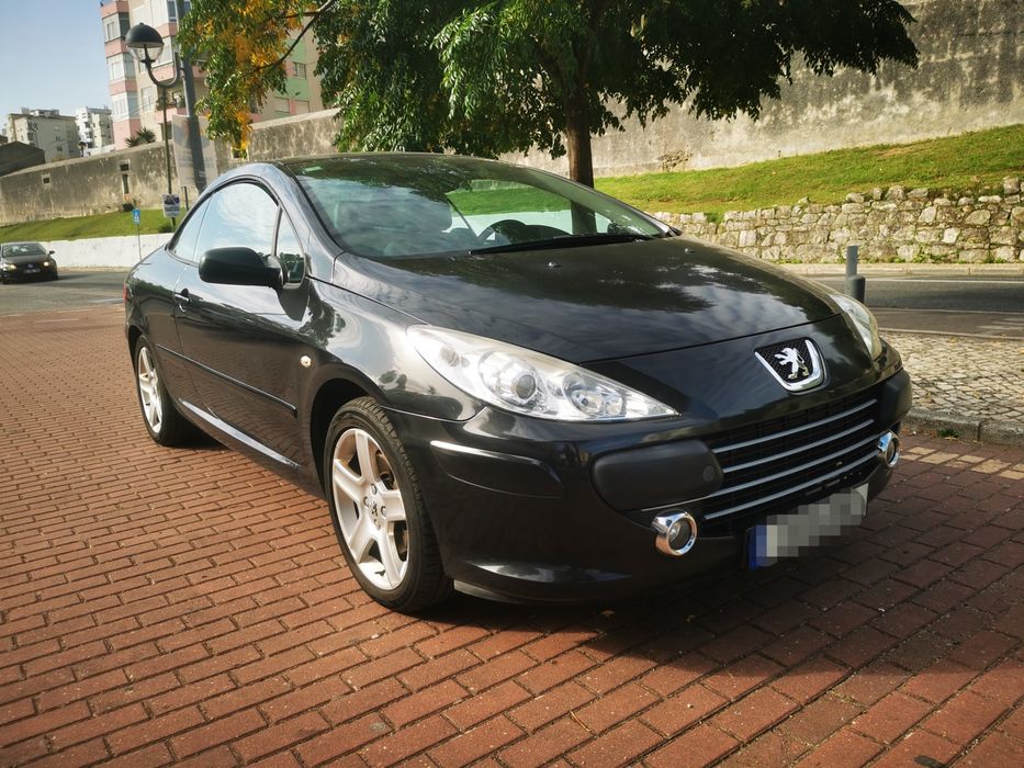 Peugeot 307CC  2.0HDI 136cv de 2006(Diesel/Capota rígida)