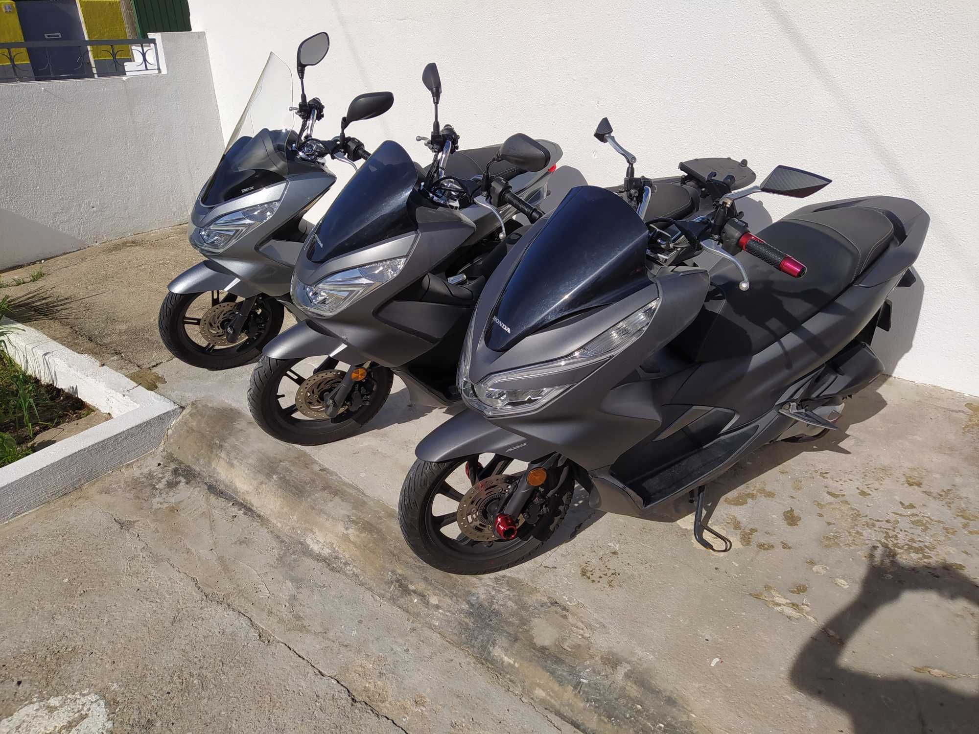 Aluguer Motas PCX 125cc