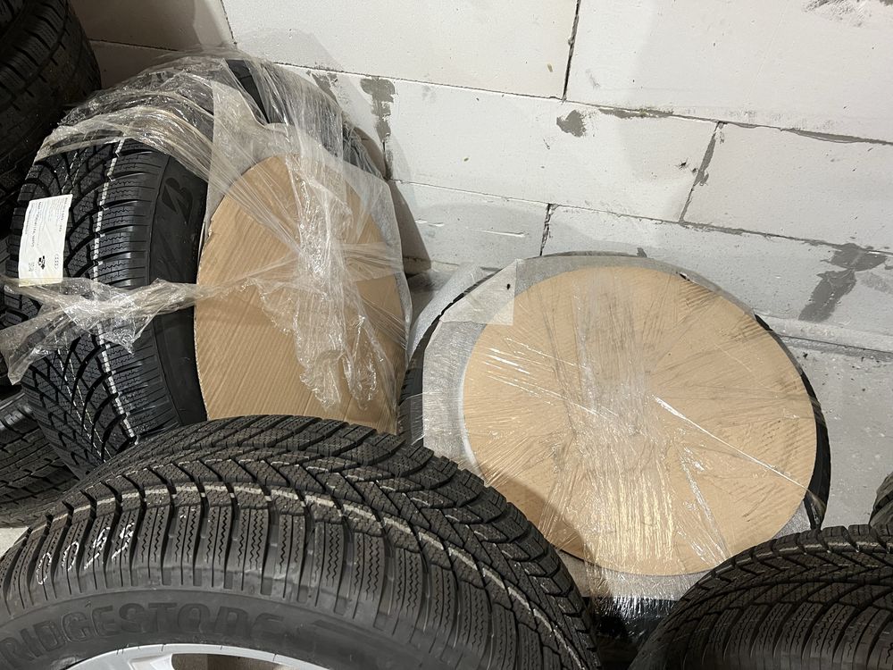 Nowe koła zimowe 19” Audi Q4 E-Tron oryginalne