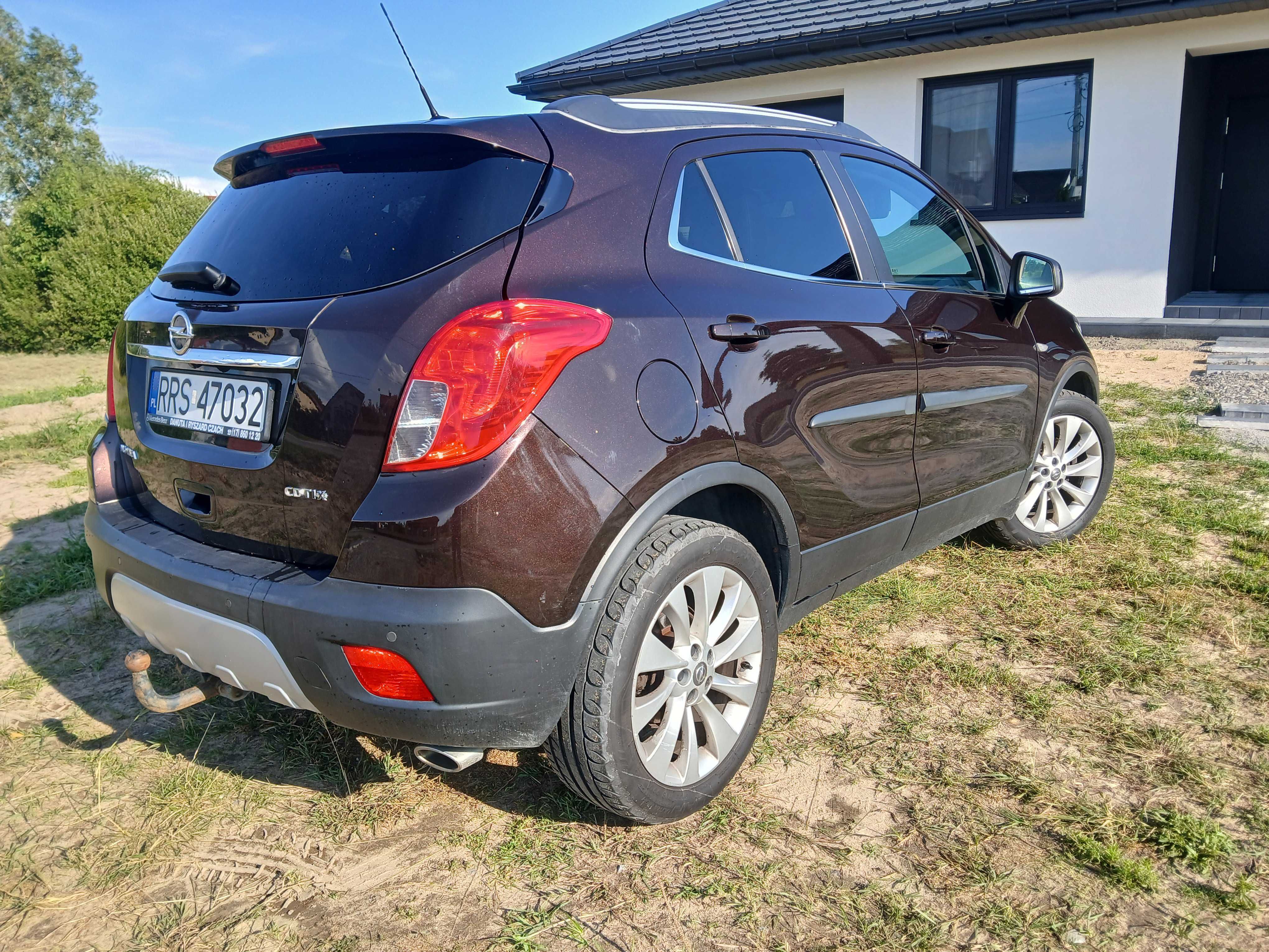 Opel Mokka 2015 Polski Salon 4x4 Niski Przebieg