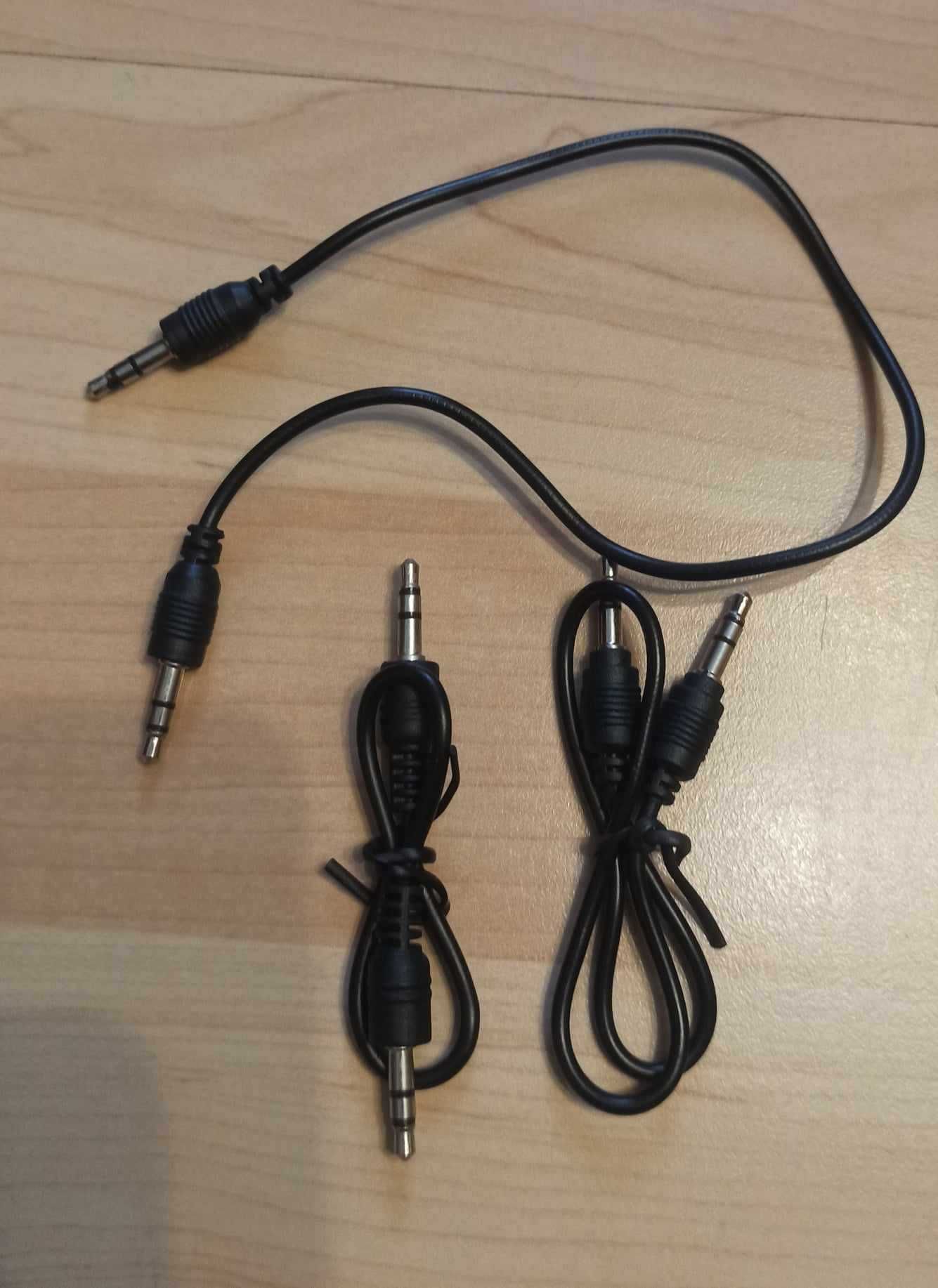 Kable do ładowania  USB C, Jack-Jack ,USB-C
