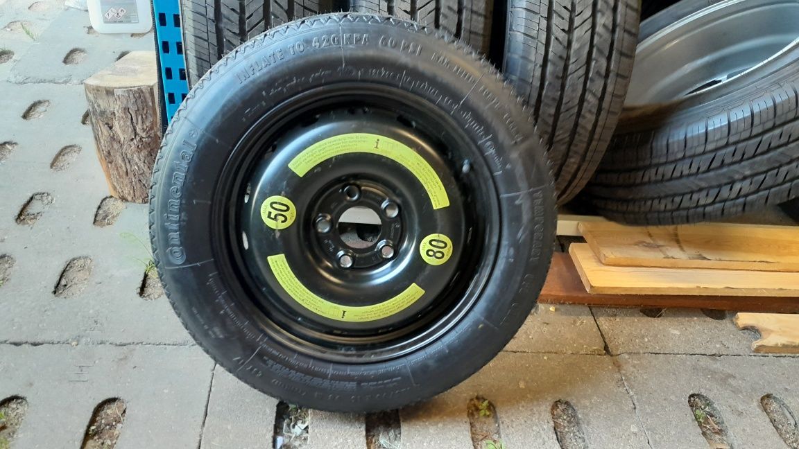 Koło dojazdowe Mercedes 5x112