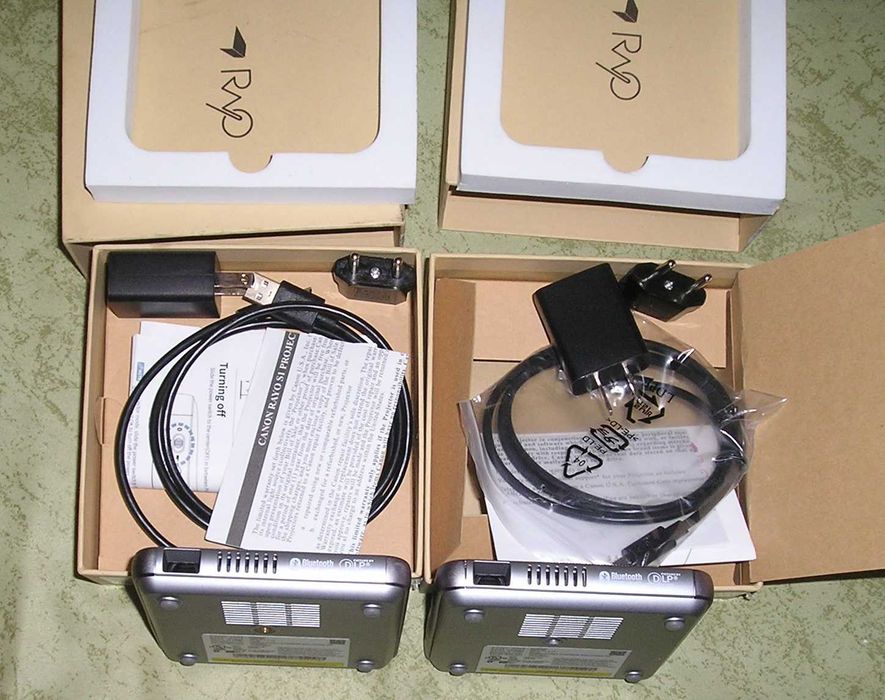 карманный фотовидео проектор от Canon (знаменитой фотоаппаратами)