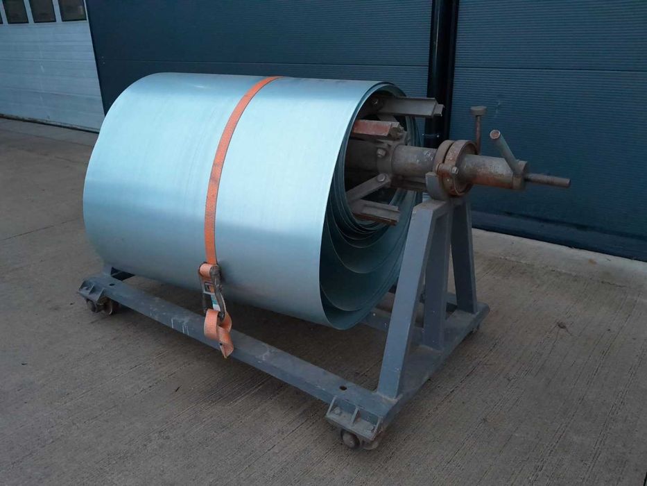 Prościarka-prostownica blach CAMU LTC 150 + rolki