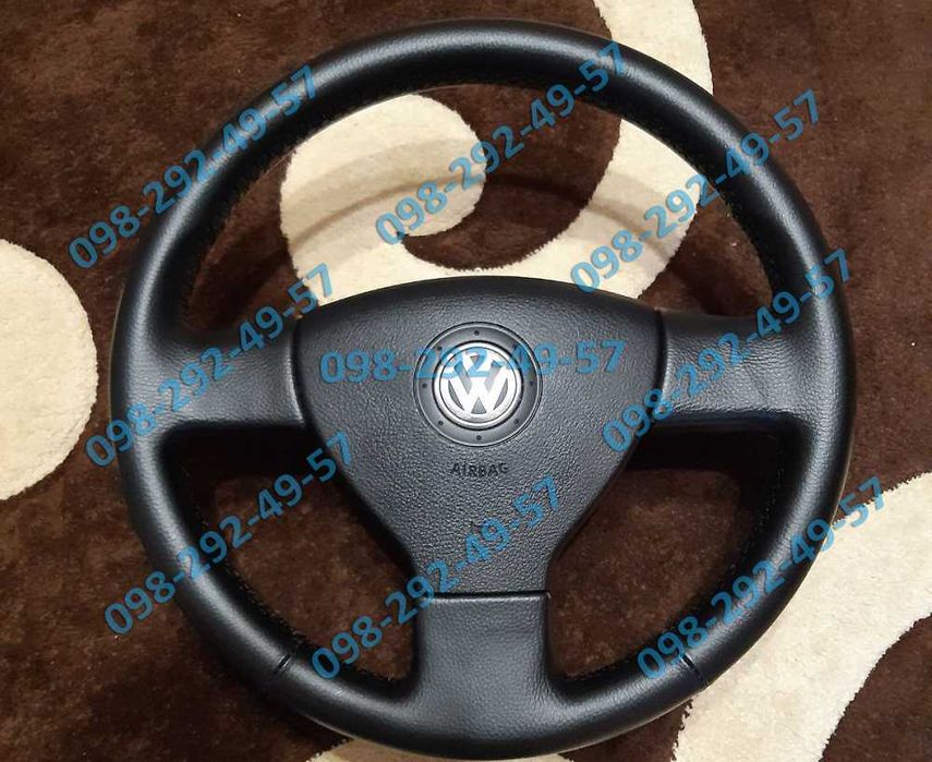 Чехол на руль Volkswagen Golf 4 5 Passat B5 B6 T4 T5 Caddy Jetta Bora
