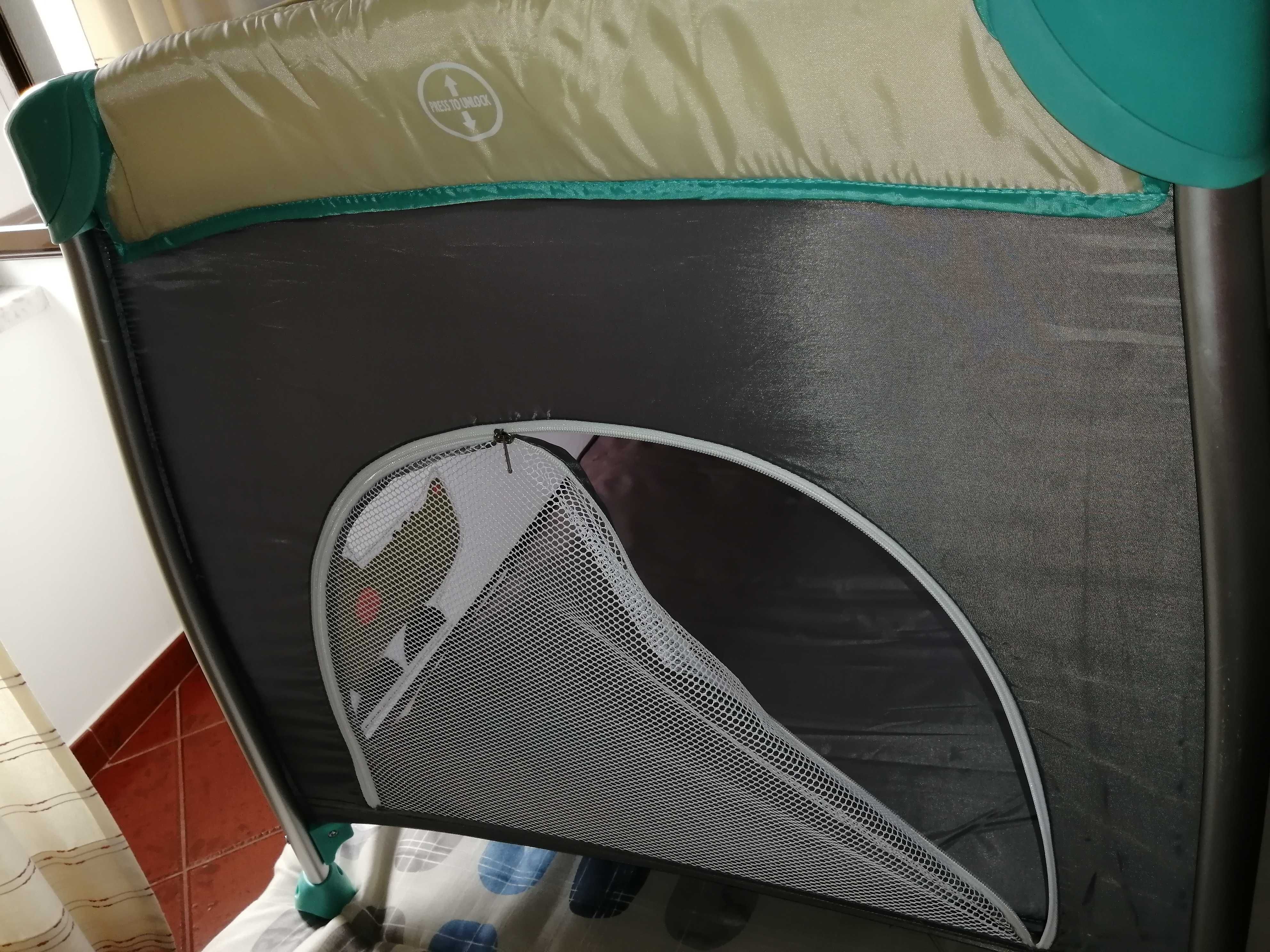 Cama Viagem OLMITOS