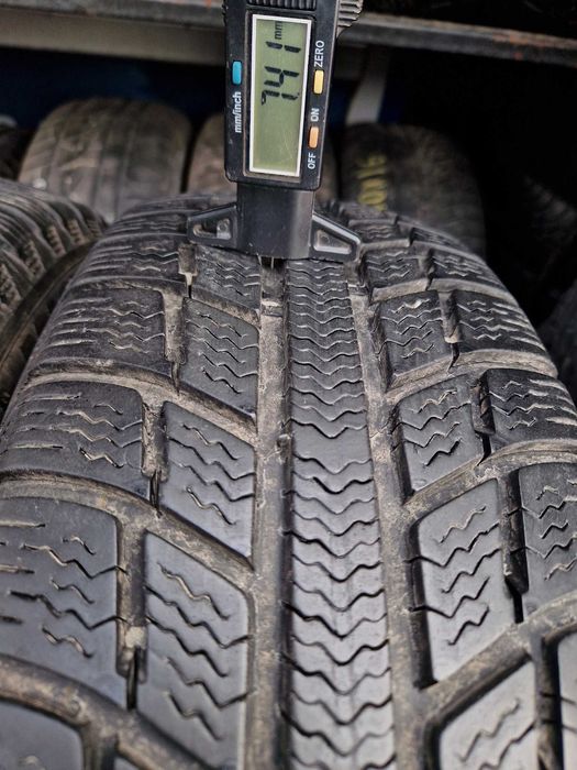 195/65R15 Michelin Alpin A3 MO Зима склад шини резина покрышки Мішелін