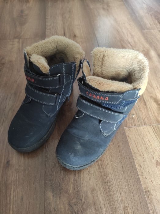 Buty ocieplane dla chłopca 35