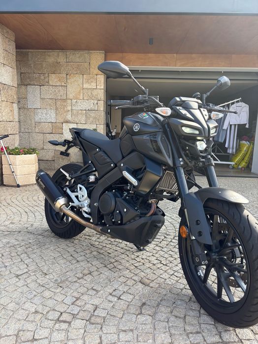 Yamaha MT125 (ano 2022)