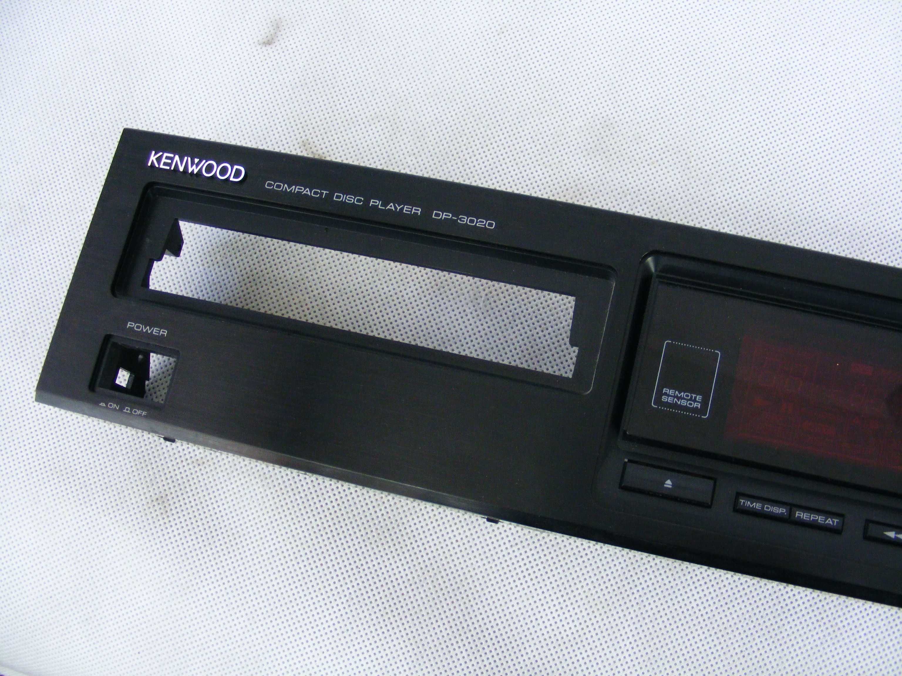 Kenwood DP-3020 - panel