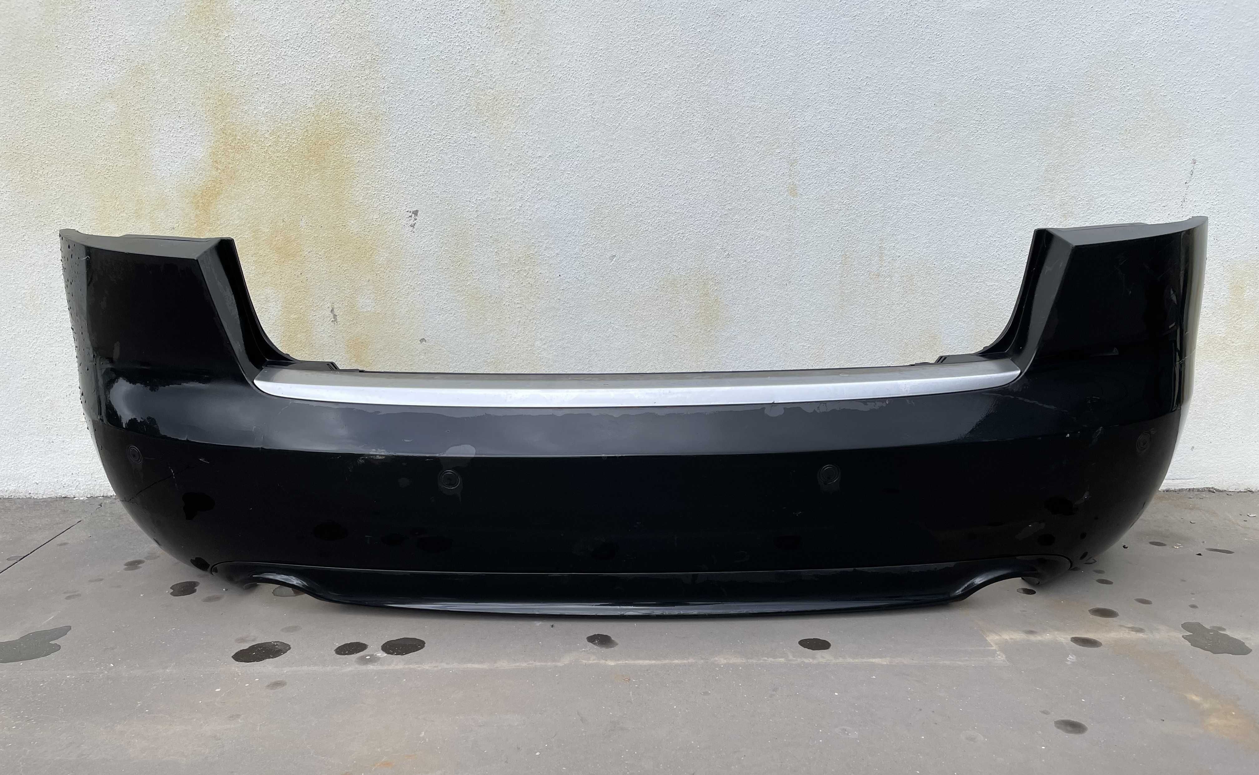 Para Choques Traseiro Audi A4 B7 Saída de Escape dupla C/Sensor