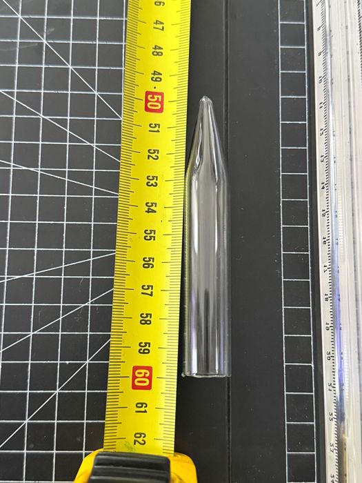 Szkło laboratoryjne - probówka stożkowa ( 100 szt )