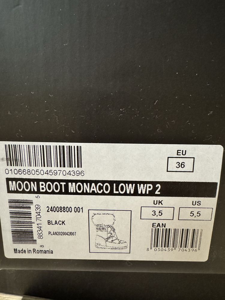Śniegowce Moon Boot 36