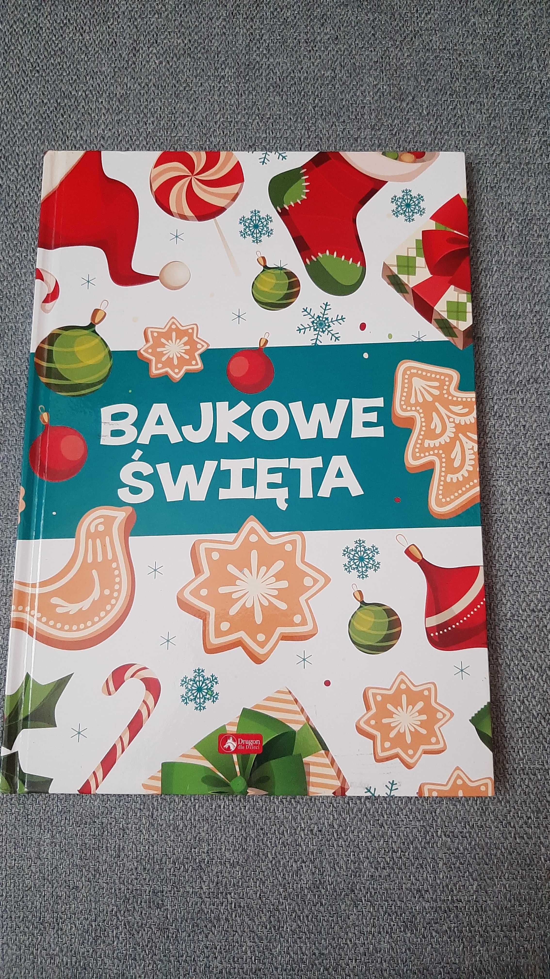 Bajkowe Święta 7 baśni na Święta Bożego Narodzenia Kopciuszek Roszpunk