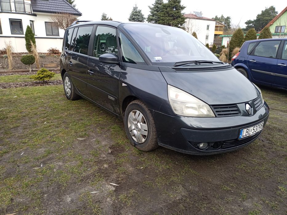 Renault Espace 4 2.0 T lpg