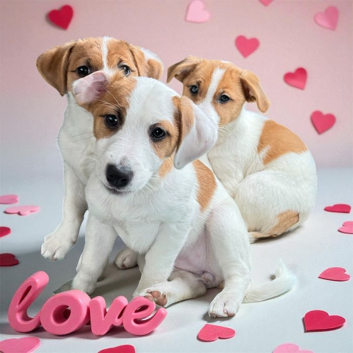 Цуценята Джек Рассел