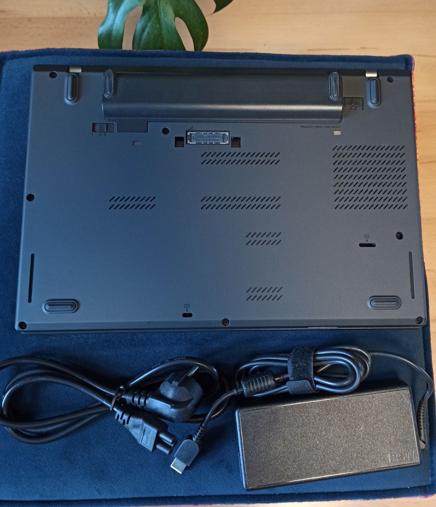 Mocny! Lenovo ThinkPad T460p i7HQ/NVIDIA 940MX/16GB RAM/512GB SSD/FHD