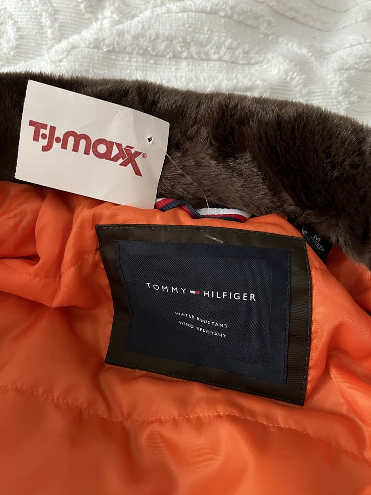 Tommy Hilfiger kurtka pilotka z misiem M