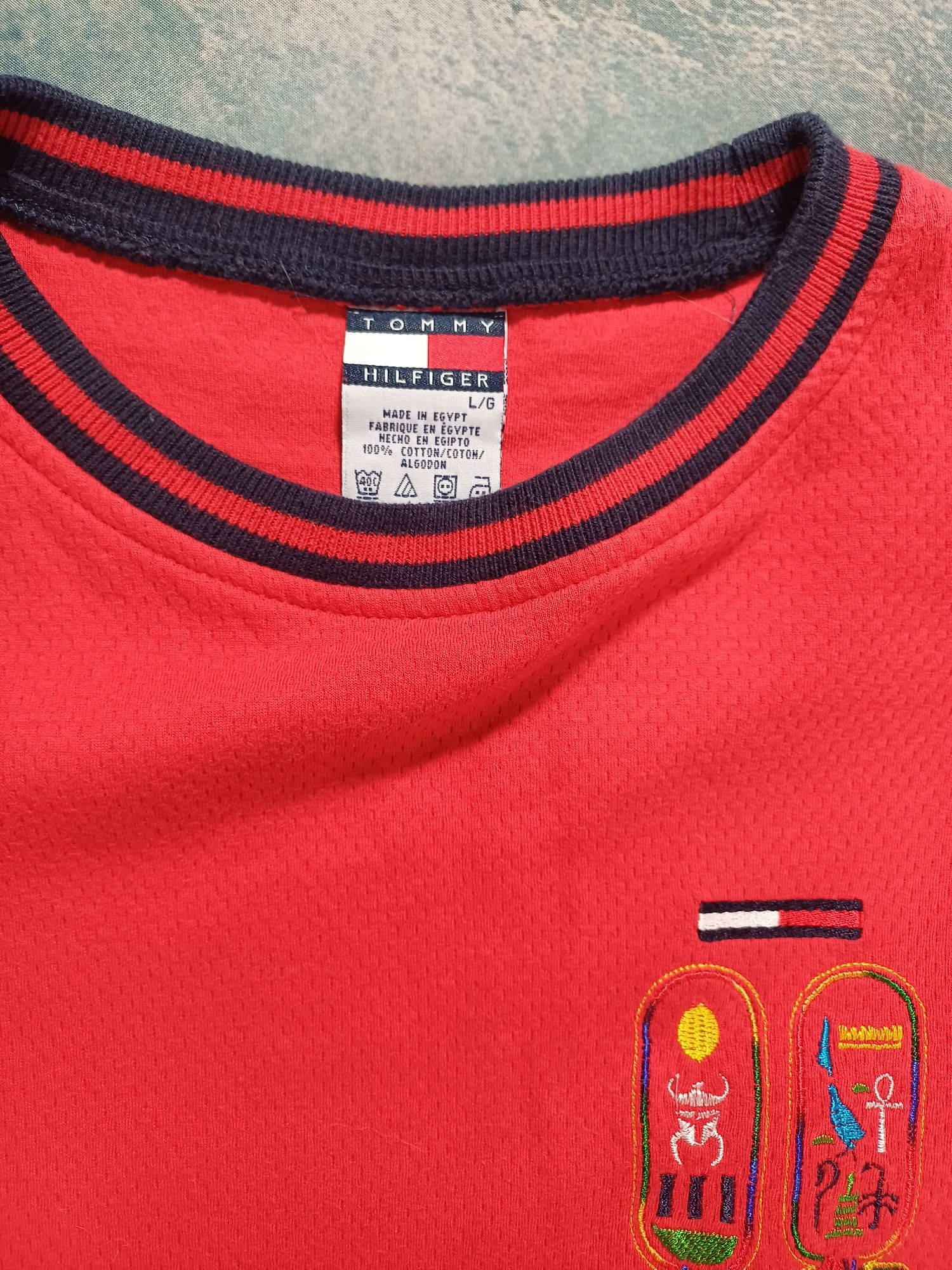 Koszulka damska Tommy Hilfiger rozmiar L