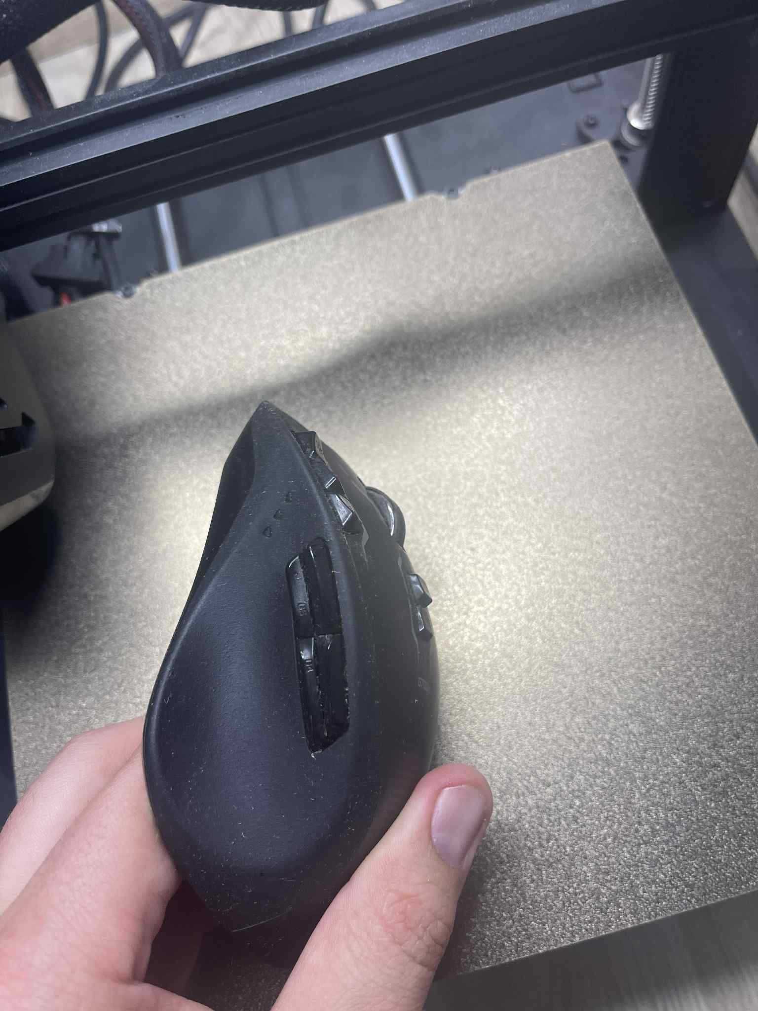 Mysz logitech G700s