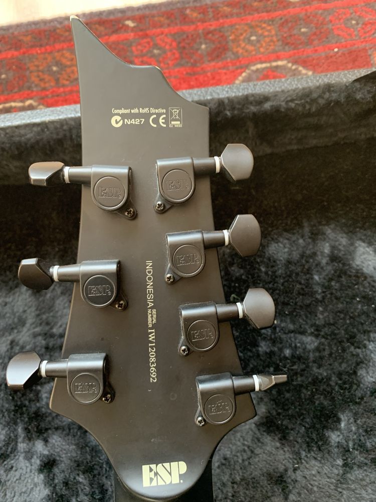 Gitara 7-strunowa ESP LTD V-307