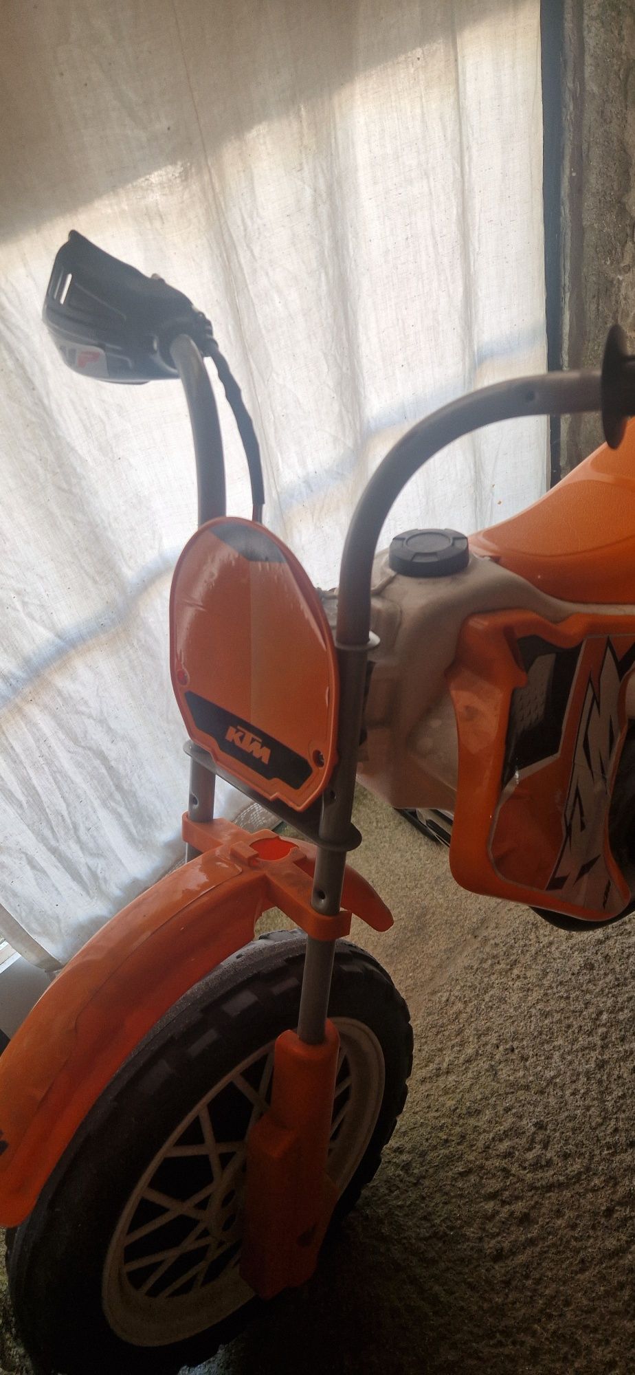 Moto criança bateria