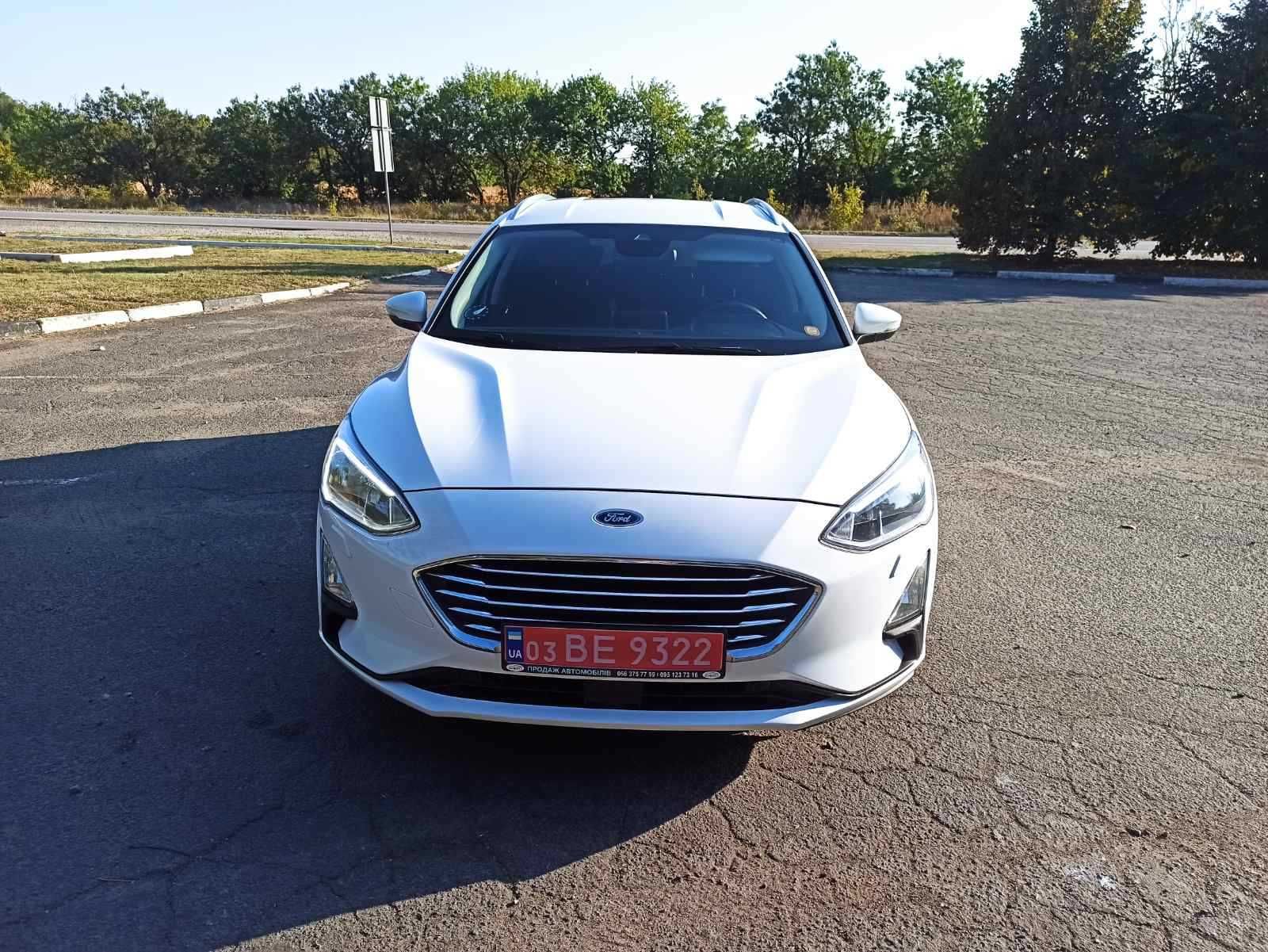 Продам Ford Focus 2019 дизель 1,5