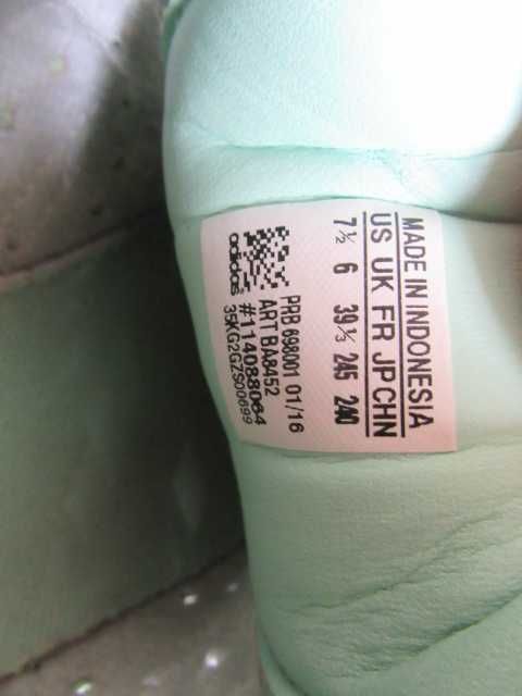 adidas la marque roz uk6 eur 39 i 1/3 skóra Super Okazja