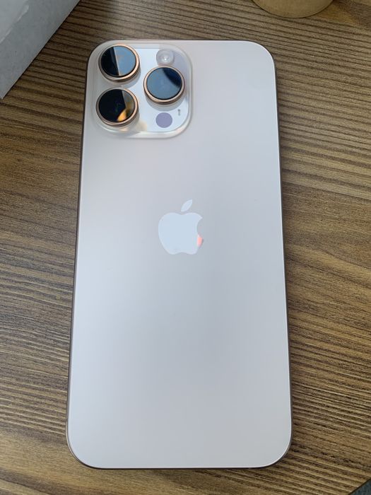 Iphone 16 pro max 1 tb dessert titanium