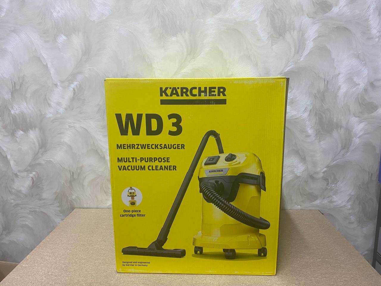 Професійний пилосос Karcher WD 3 P V-17/4/20 Новий!