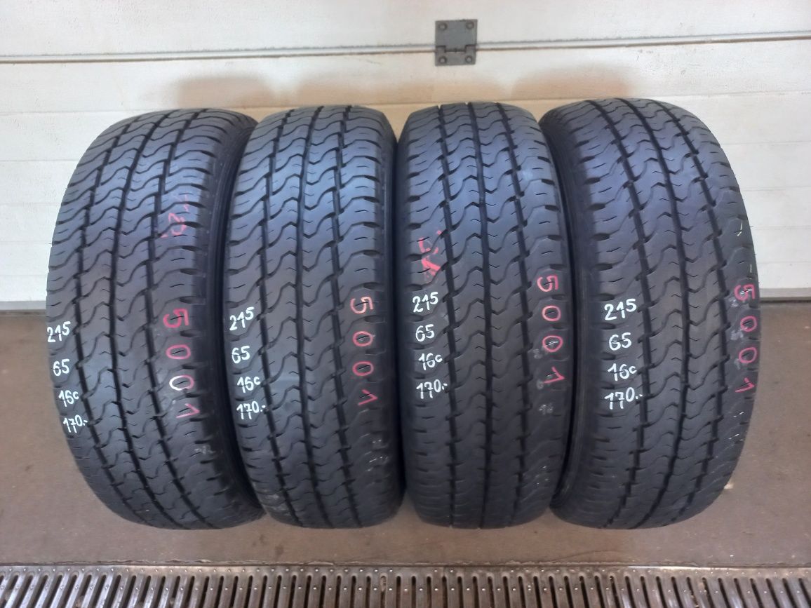 Opony letnie Dunlop 215/65/16C 109/107T