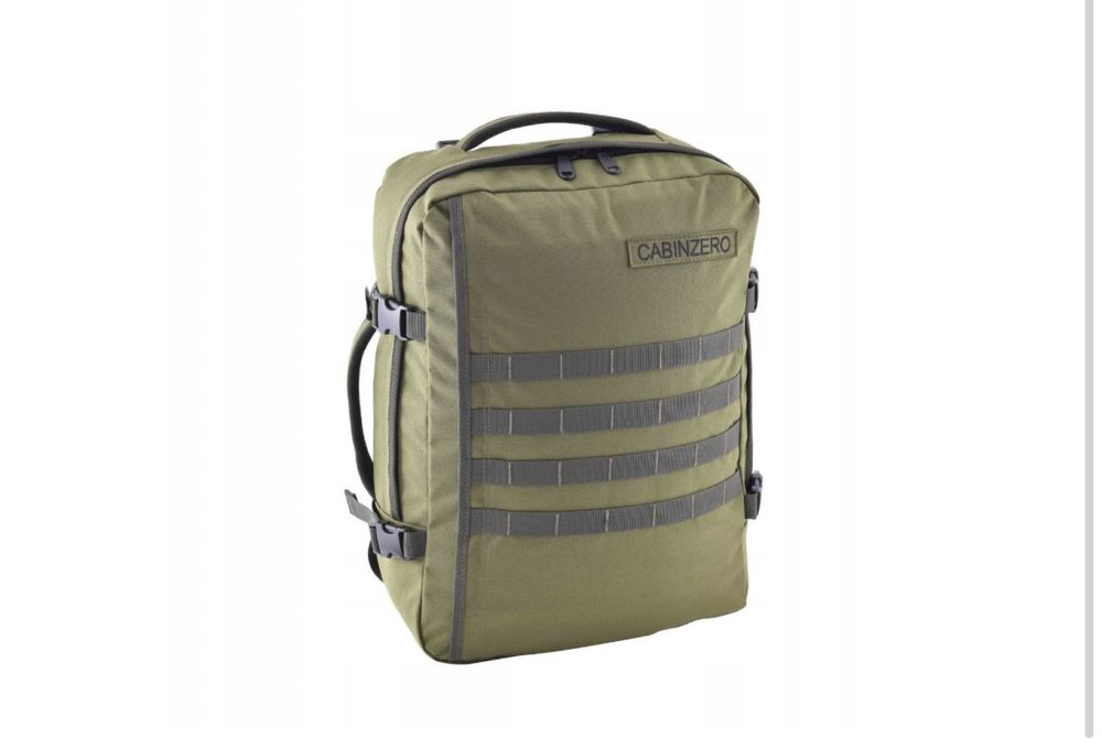 Plecak Cabin Zero 36L Military Zielony