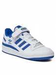 Adidas 47 1/3 Buty Męskie Forum Low Fy7756 Niebieskie Sneakersy T1