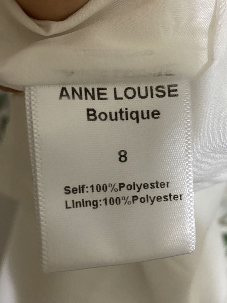 Vestido maxi Anne Louise tam 36
