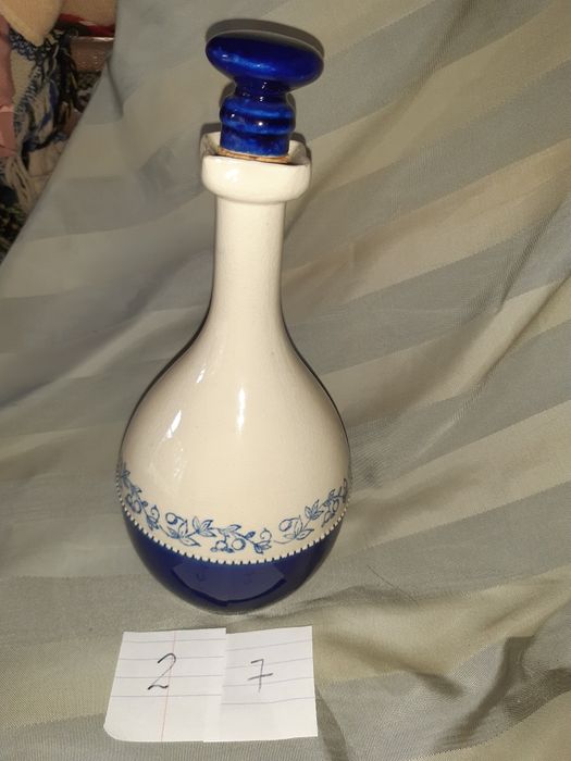 Karafka dzbanek ceramiczny, z dawnych lat.