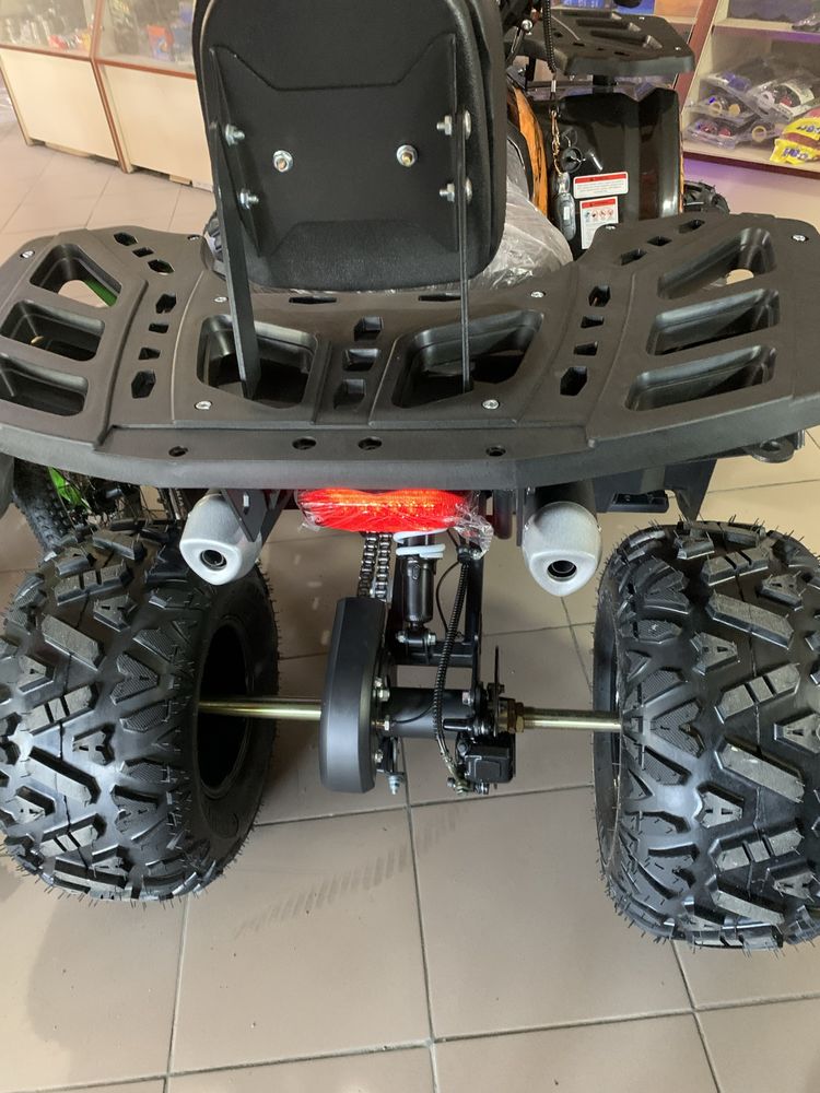 Квадроцикл Forte 125 кубів(Раптор) Доставка.