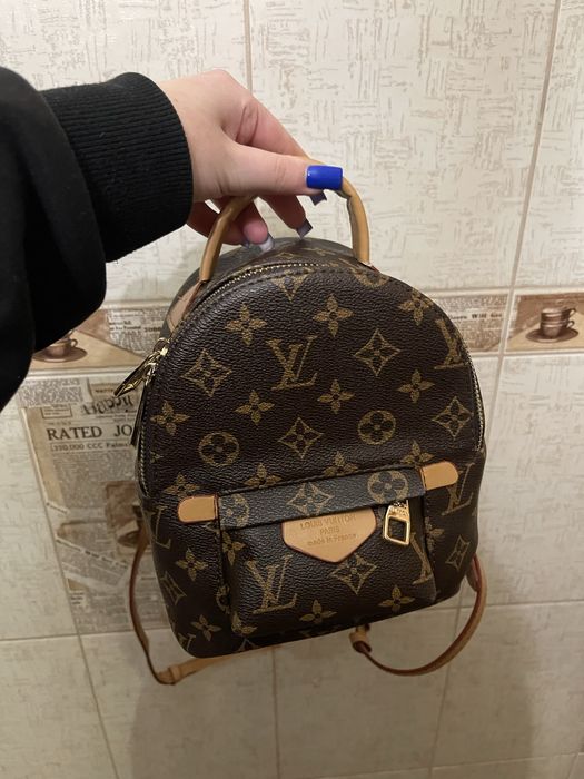 Шкіряний рюкзак Louis Vuitton