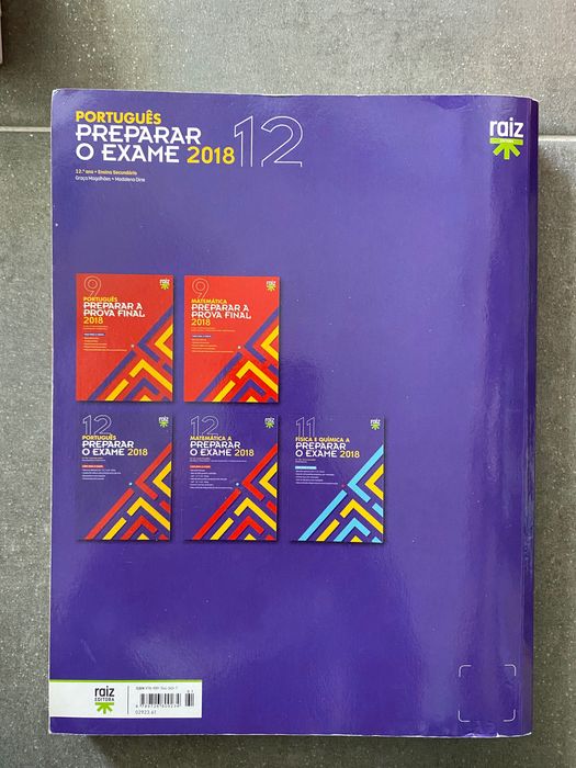 Livro para o Exame de Português