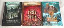3x James Dashner Więzień Labiryntu + Próby ognia + Lek na śmierć