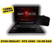 Acer Nitro 17 QHD / RTX 4050 / Ryzen 7 / 32 GB RAM / 1 TB SSD + torba