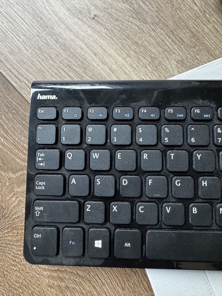 3 klawiatury Microsoft Hama PC klawiatura