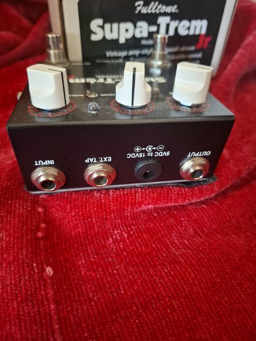 Pedal Fulltone Supa-Trem Jr Tremolo