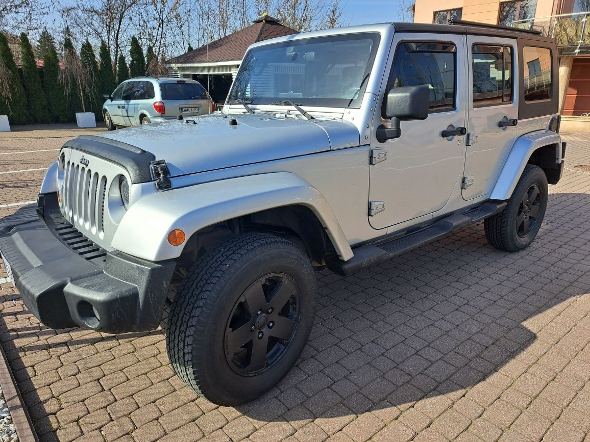 Wrangler jk 2008r sahara