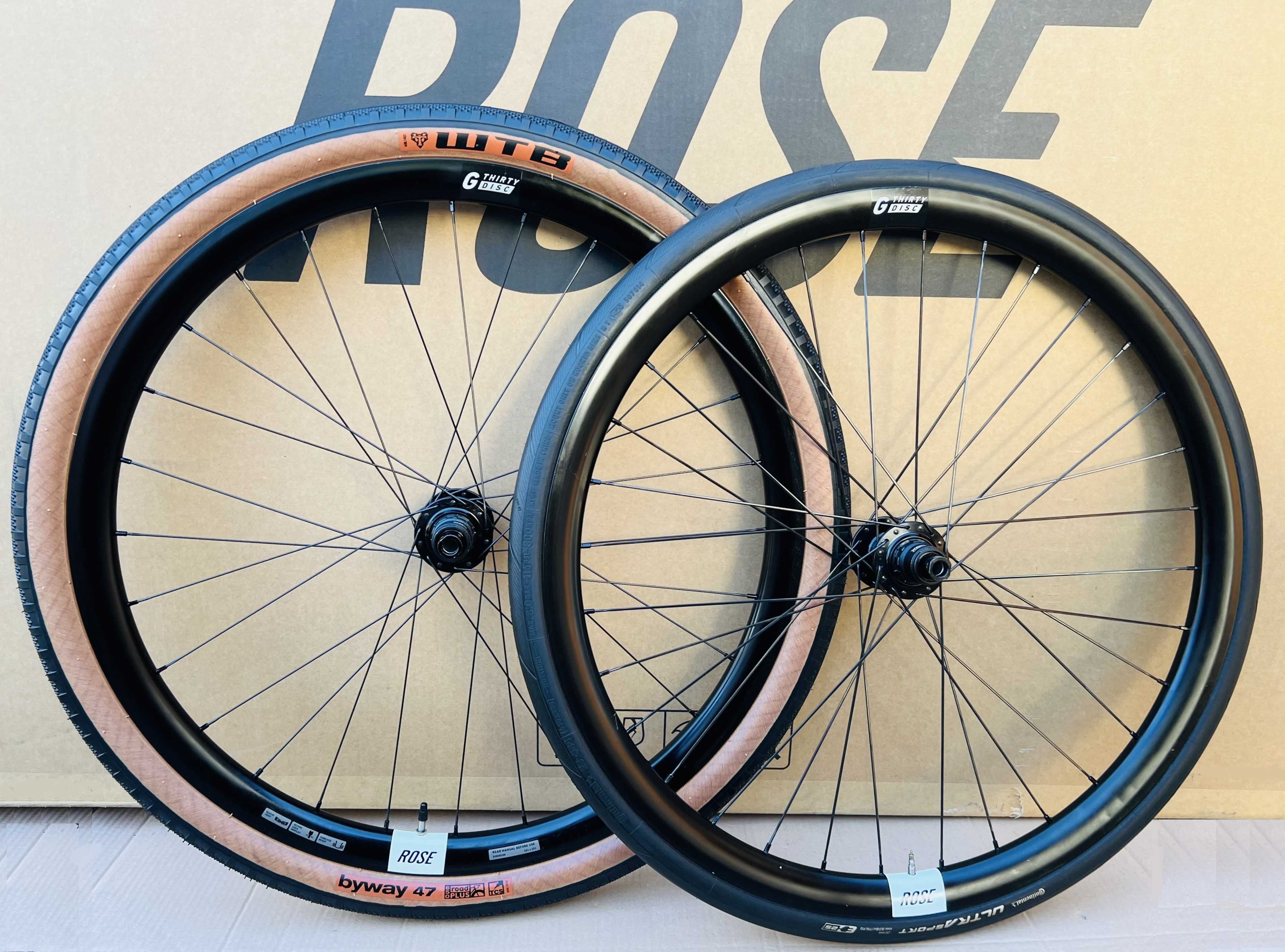 Koło Tylne 27,5" ROSE G THIRTY DISC 12x142 SRAM XD XDR 11/12s TUBELESS