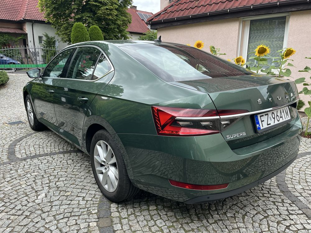 Skoda Superb 1.5 tsi, dsg- 7 bieg. salon polska