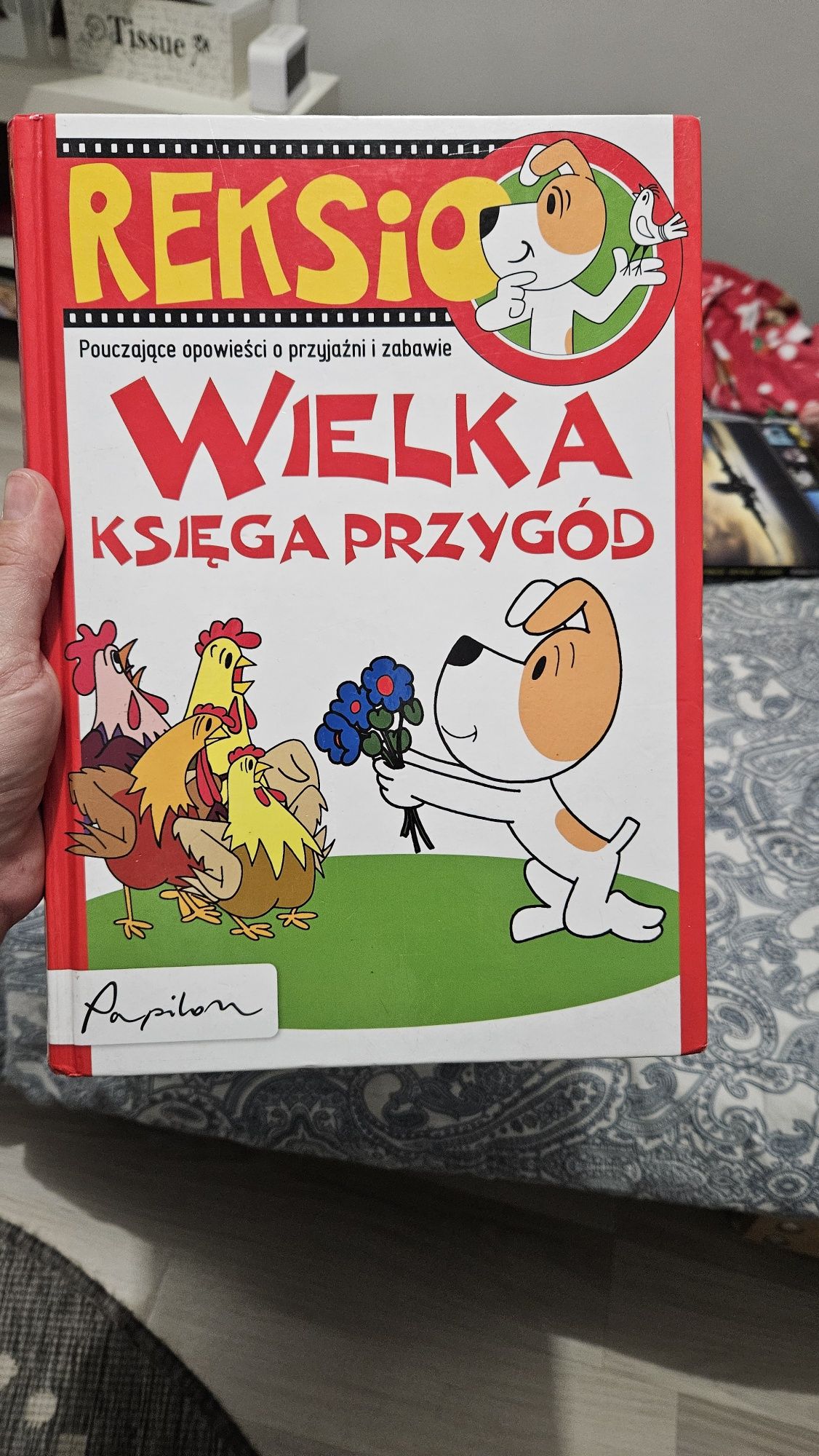 Książki bolek i lolek Reksio auta ania