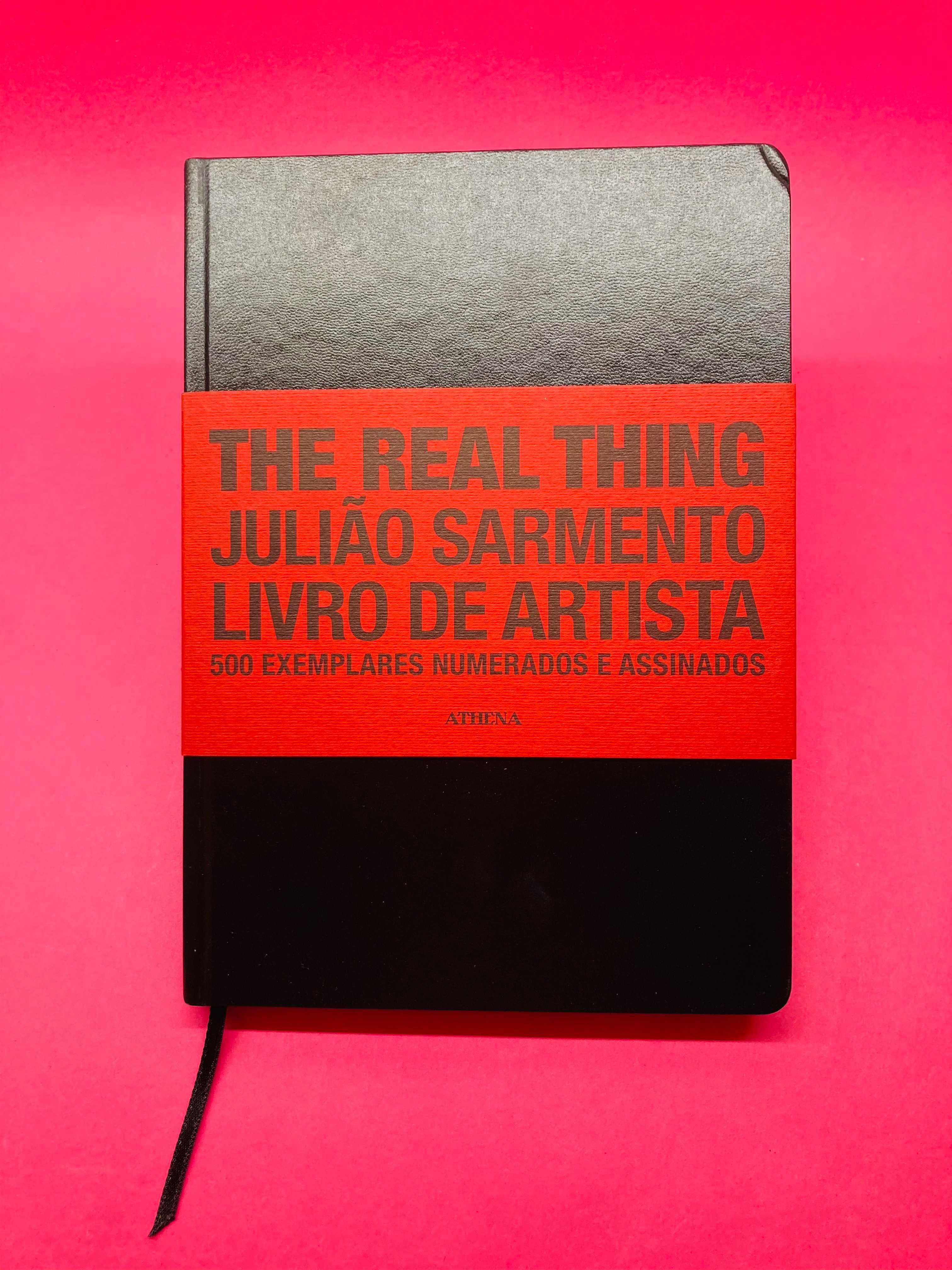 The Real Thing - Julião Sarmento - RARO