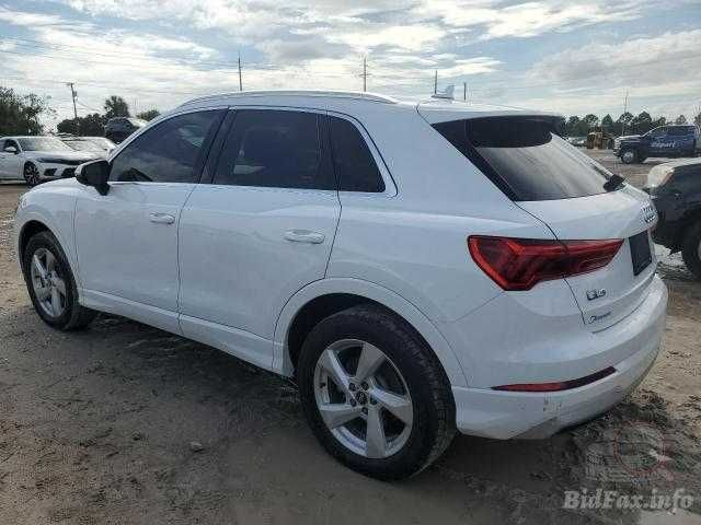 AUDI Q3 2019-2023 2.0 Авторозбірка разборка запчастини розборка