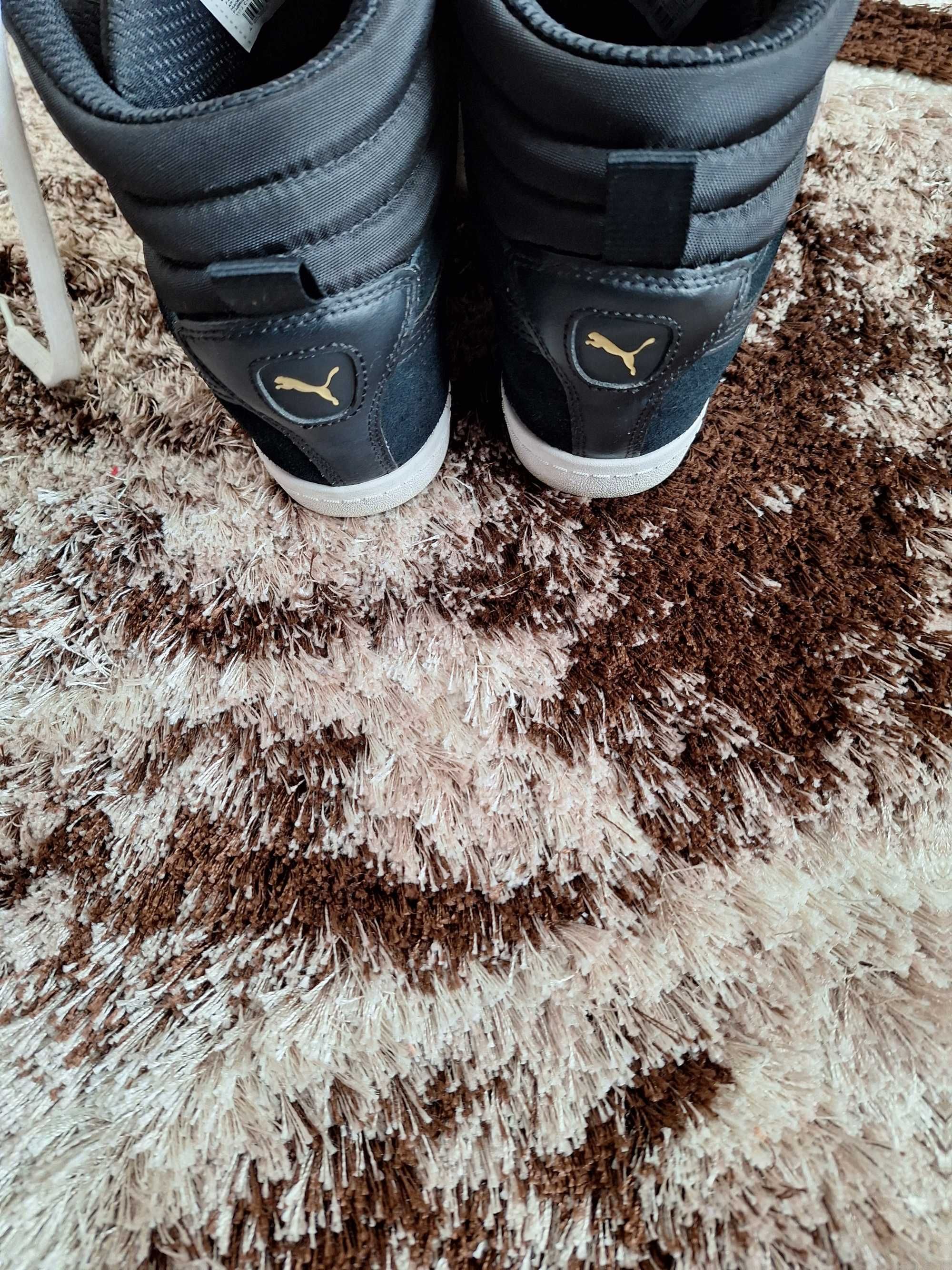 Buty damskie na koturnie PUMA